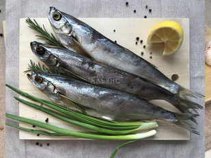 Кальмар паутинка: Чехонь вяленая