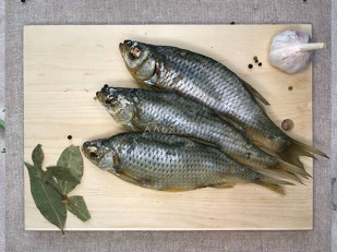 Кальмар паутинка: Красноперка вяленая