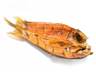 Камбала камчатская вяленая без икры: Толстолобик (бабочка) холодного копчения